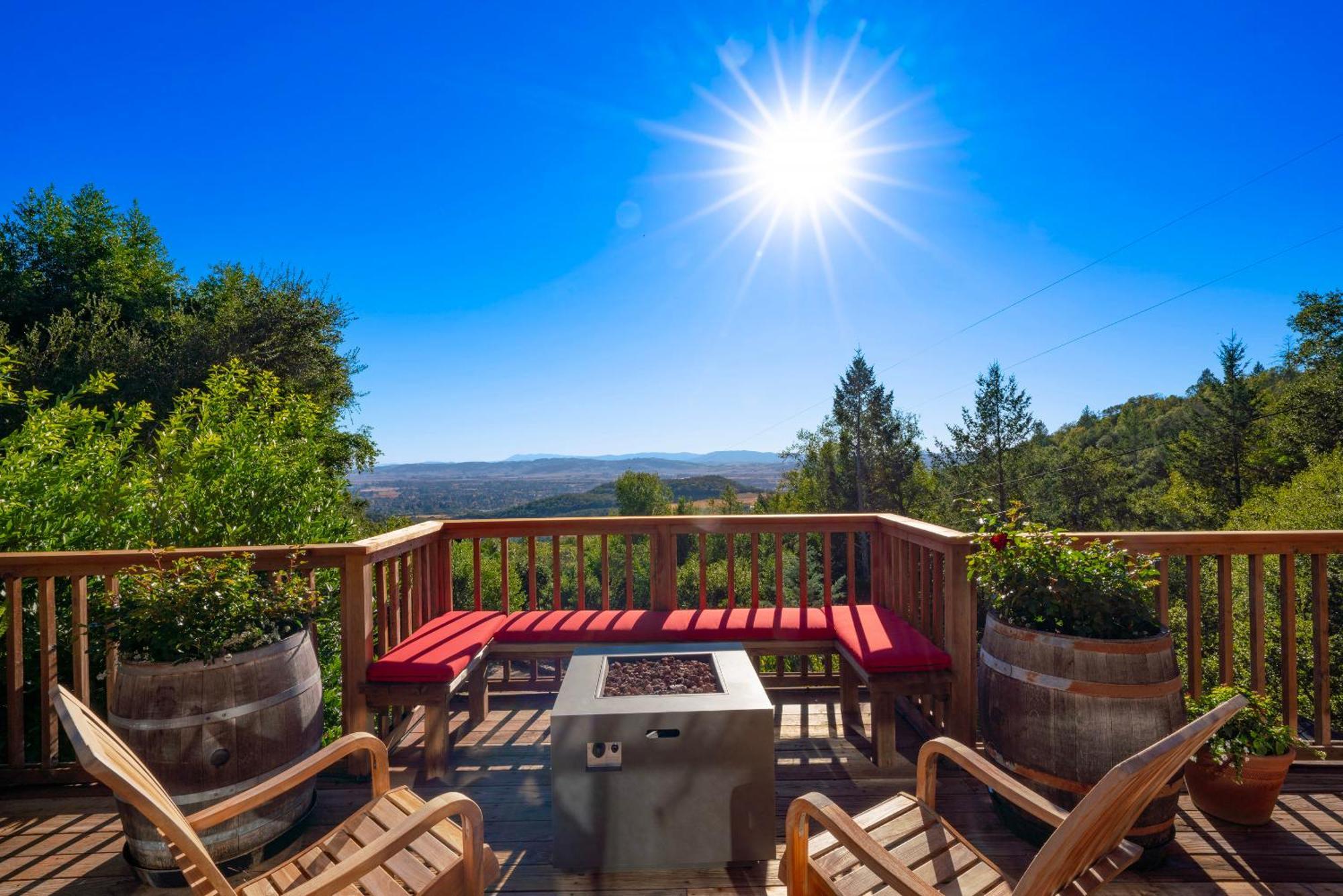 Inn Wine Country - Summers House Sonoma Exterior foto