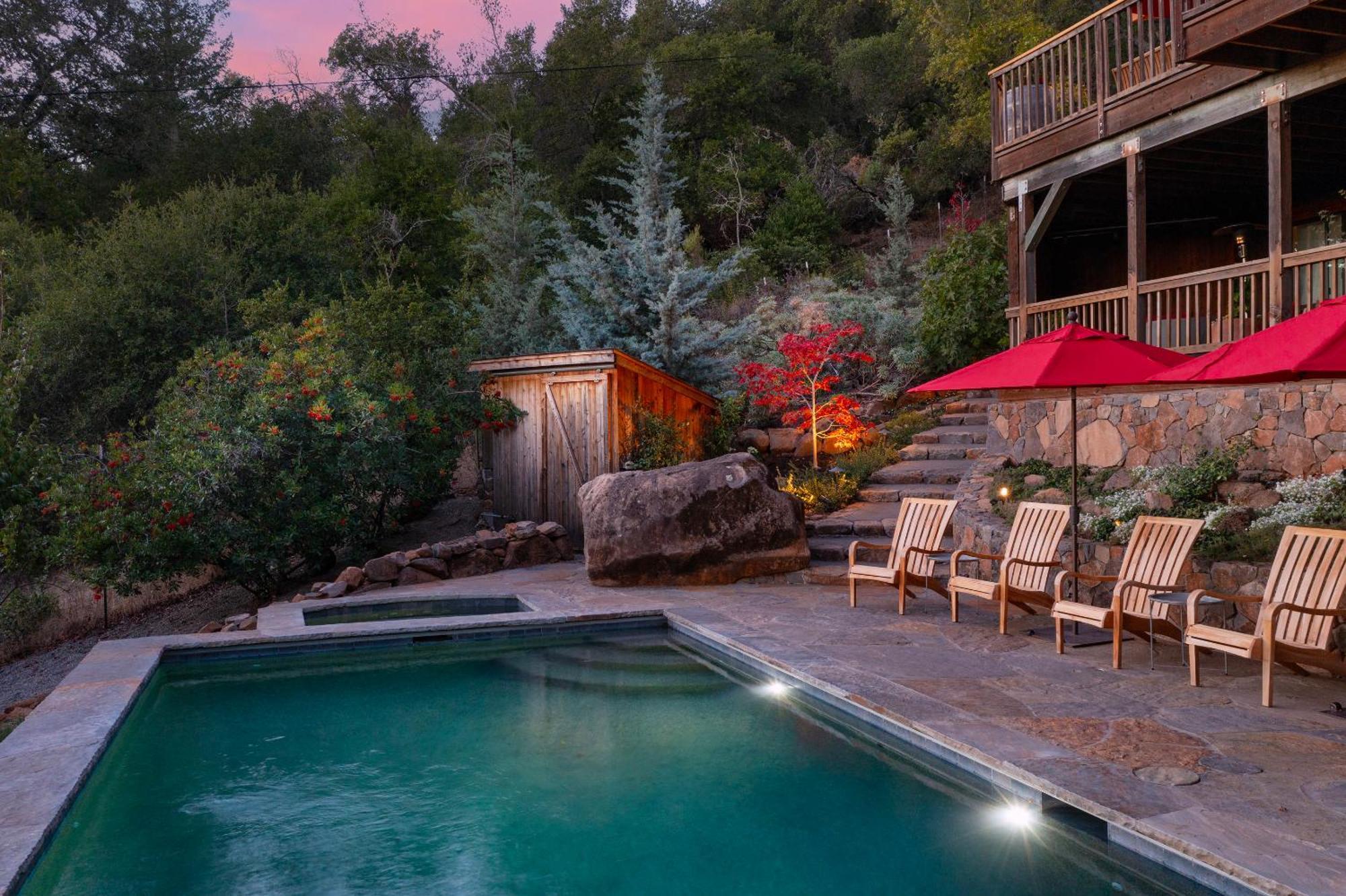 Inn Wine Country - Summers House Sonoma Exterior foto