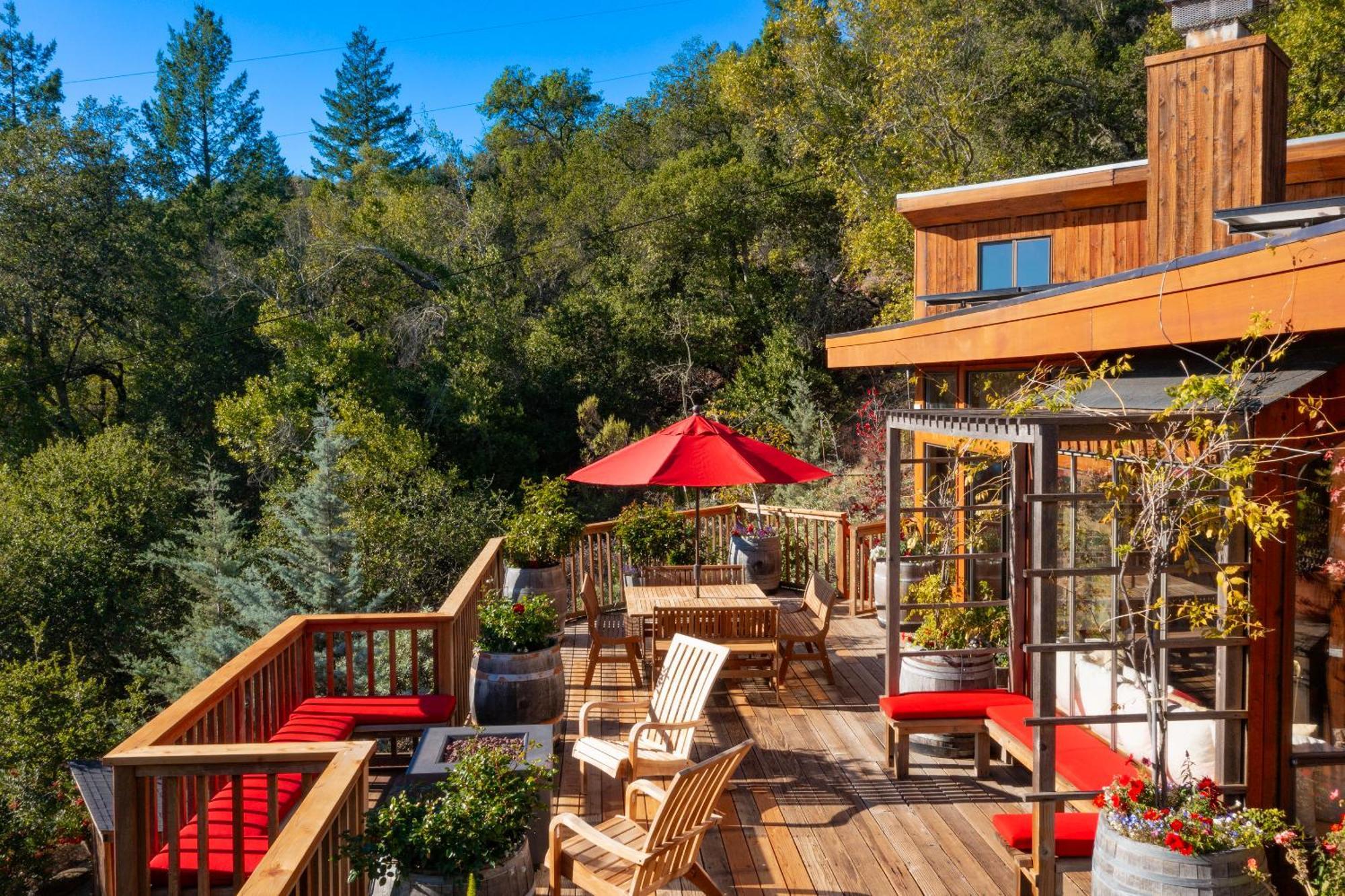 Inn Wine Country - Summers House Sonoma Exterior foto